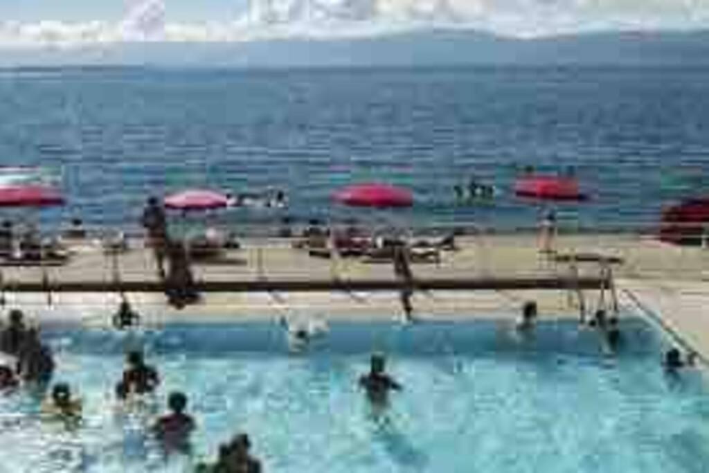 Maison Time Break Jacuzzi - 4 Etoiles Thonon-les-Bains Exteriör bild