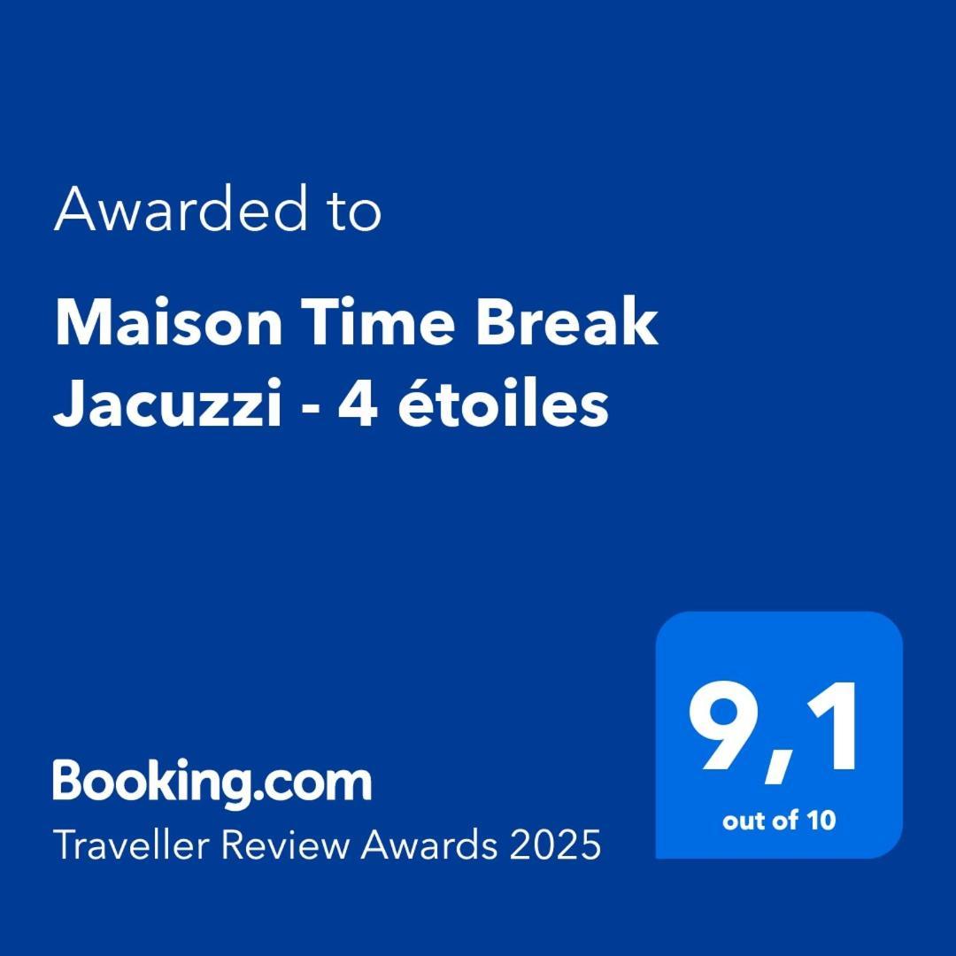Maison Time Break Jacuzzi - 4 Etoiles Thonon-les-Bains Exteriör bild